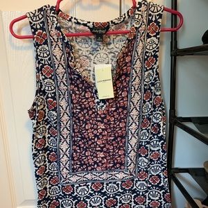 ✨NWT✨ lucky brand sleeveless top